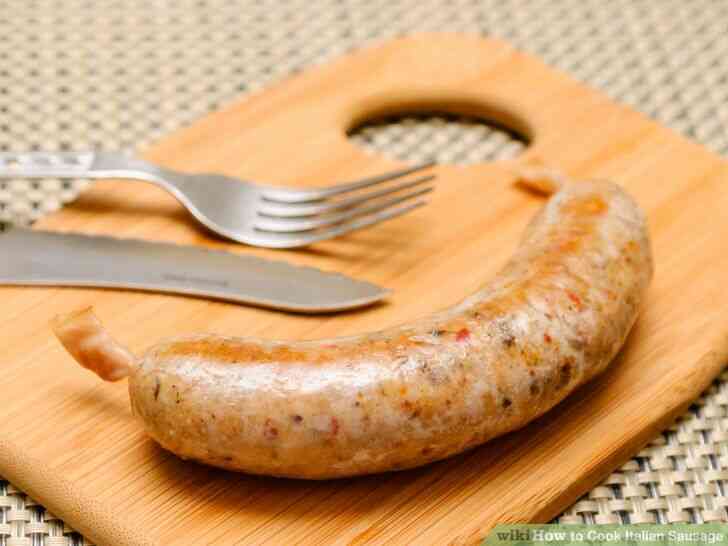Image intitulée Cuire la Saucisse italienne Finale